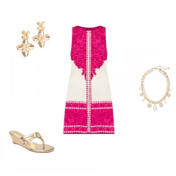 Lilly Pulitzer McKim Wedge Sandal size 9 NWT $148 - Picture 9 of 9